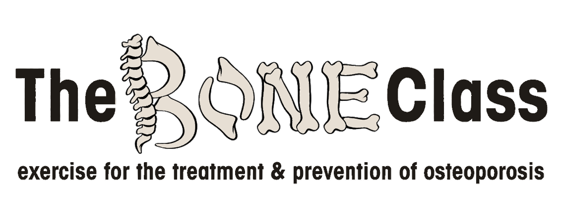 The Bone Class. Exercise for the treatment and prevention of osteoporosis.